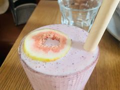 无花果奶昔-BOR Eatery(安福路店)