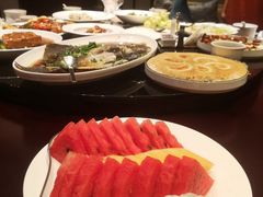 时令果盘-青岛威斯汀酒店六楼中国元素餐厅