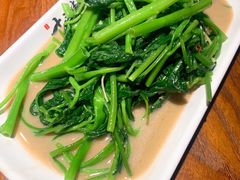 椒丝腐乳通菜-南拳十三姨·潮汕砂锅粥(世纪金源店)