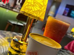 燕麦奶咖啡-人民咖啡馆(四行仓库店)