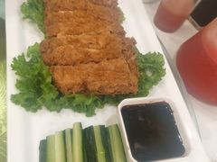 京味素烤鸭-功德林素菜饭庄(前门店)