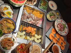 -张牌牌·东北烤肉小吃市集(金楠天街店)
