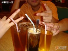 ３杯饮料-萨莉亚意式餐厅(特力时尚汇店)