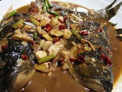 胖头鱼-忆乡情铁锅炖鱼饭店(延庆店)