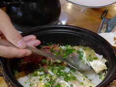 腊味黄鱼干煲仔饭-德胜轩正宗顺德菜(宝安沙井会展中心店)