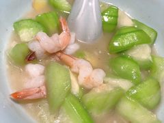 丝瓜煮虾仁-北方家宴(番禺永旺店)