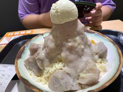 雪山双芋牛奶冰-Meet Fresh鮮芋仙(时代天街店)