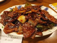 酱爆猪肝-奶奶的味道(胶州路店)