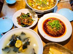 锅边馍-鸡毛店·川菜(李家沱店)