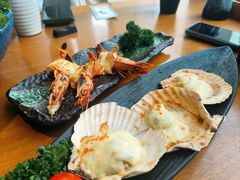 芝士扇贝-九井澤精致料理(金茂店)