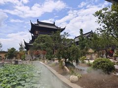 -重元寺香积厨素斋馆