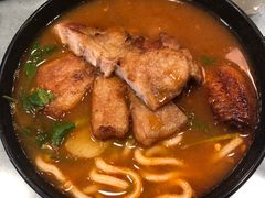 番茄浓汤鸡翅猪扒通粉-华嫂冰室(尖沙咀店)