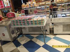 面包甜点陈列柜-85度C(成都浆洗街店)