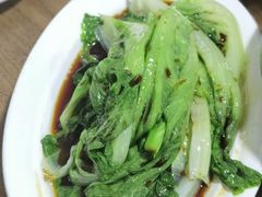 白灼生菜-成都吃客(奎星楼店)