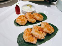 香煎手打虾饼-好食上(喜盈门.范城店)