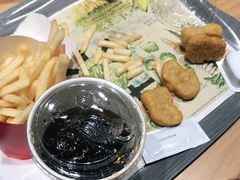 麦辣鸡腿堡-麦当劳(津南吾悦广场店)