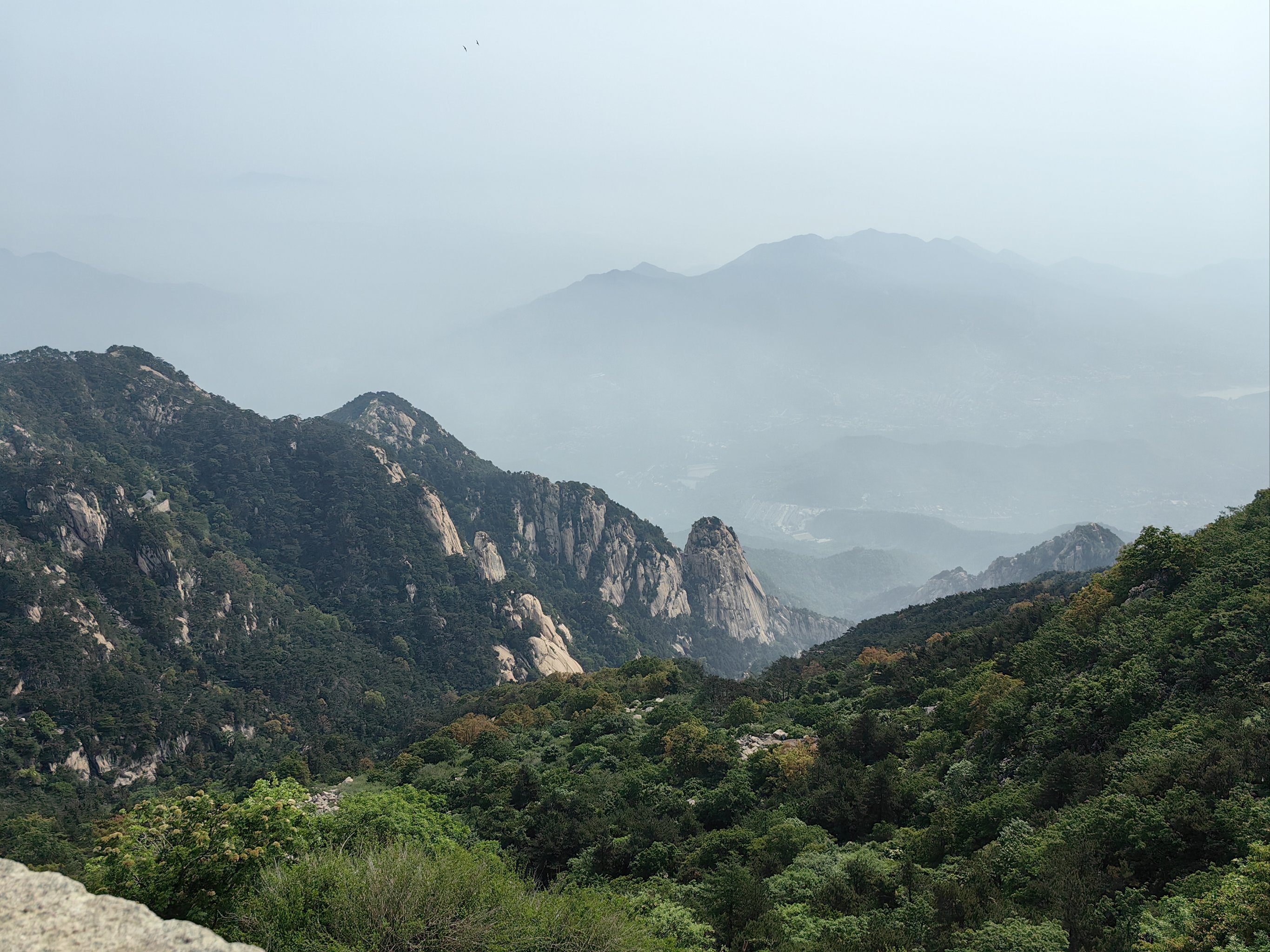 一览众山小的意境图片图片