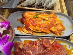 -金会长自助海鲜·烤肉(人民广场店)