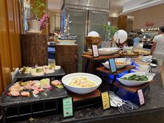 -亚龙湾希尔顿自助餐厅·海鲜·烧烤·沙滩BBQ·现场乐队