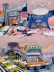 童话世界里的餐厅-奈尔宝·儿童乐园·亲子餐厅(鄞州万达店)