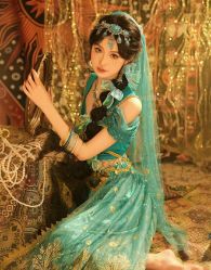 -虞美人古装摄影(汉服体验)