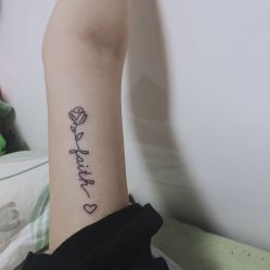 手臂-墨無界刺青TATTOO