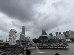 -鱼尾狮公园