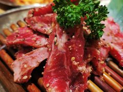 秘制卷牛肋排-西塔老太太泥炉烤肉(亚运村店)