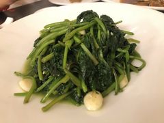 辣炒地瓜苗-天伦里餐厅(绿城桃花源店)