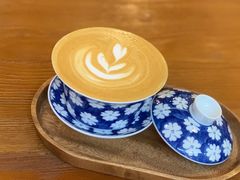 -蒙楼咖啡(清华大学蒙民伟楼店)