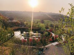 -渭南桃花源民俗文化园