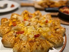 鲈鱼得水酸菜海鲈鱼比萨-必胜客(泰盛广场店)