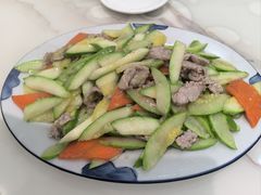 炒西葫芦-文馨饭店