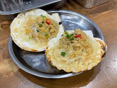 芝士扇贝-老虎滩大连海鲜烧烤(建邺云锦路总店)