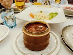 罐焖牛肉配米饭-莫斯科餐厅