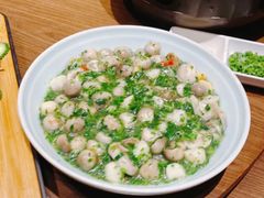 草菇炒鲜贝-蔡阿水羊肉店
