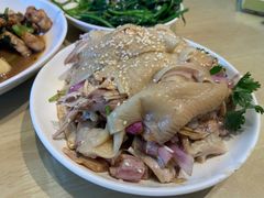 手撕葱油鸡-东山茶寮(新安店)
