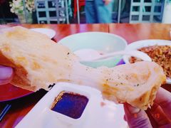烤芝士蒜香面包-hallch好吃餐厅(奥体中心店)