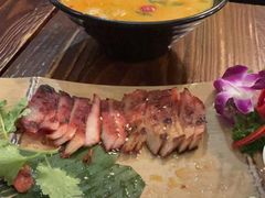 金牌炭烤猪颈肉-Siam泰餐厅(水上公园店)