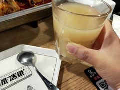 桃汁-鱼酷活鱼烤鱼(梅江印象城店)
