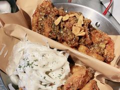 -富乐满韩国正宗炸鸡韩国料理(虹泉路店)