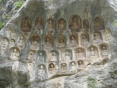 千佛崖-四门塔风景区