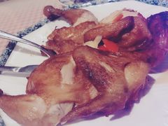 红椒闻鸡-吉事利茶餐厅