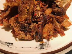 椒盐鸭架-名都饭店