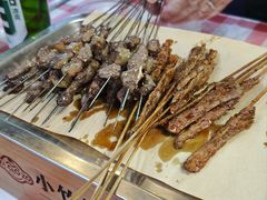 -小竹签烤肉纸包鱼小龙虾(唐韵路店)