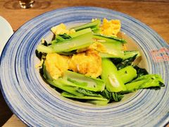 鸡蛋虾皮小白菜-小吊梨汤·北京菜·烤鸭(鸟巢店)