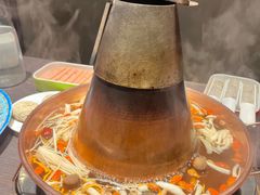 -东来顺铜锅炭火涮肉(上地华联店)