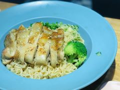 姜葱鸡扒捞丁-融合四喜茶餐厅(番禺市桥友利店)