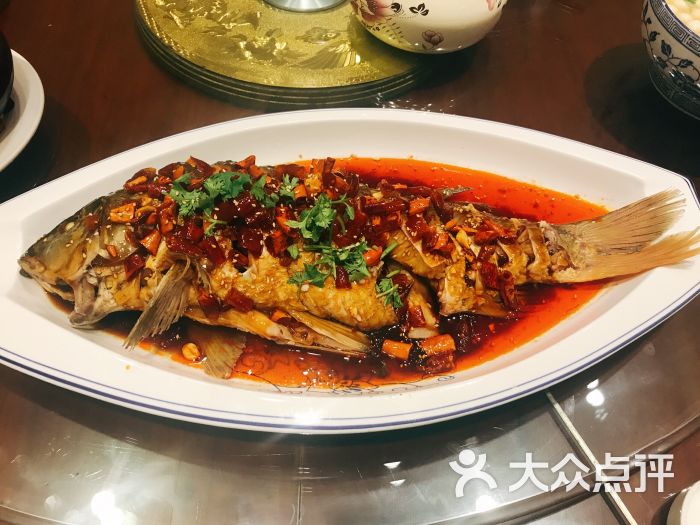 香辣四鼻鯉魚