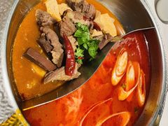 -左庭右院鲜牛肉火锅(南通CBD大有境店)